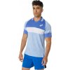 Pánské sportovní tričko Asics Match Actibreeze Polo Shirt sapphire