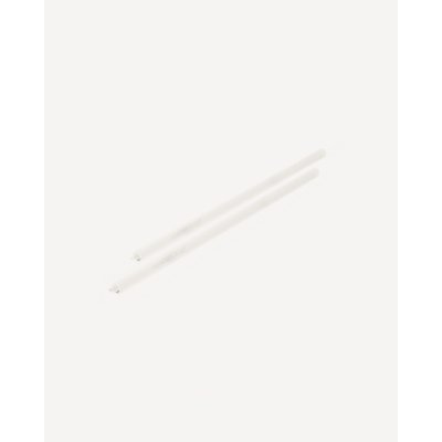 Waterdrop Udržitelná skleněná brčka na pití pískovaná 2 ks – Zboží Dáma