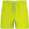 Koupací šortky, boardshorts Roly Balos pánské plavecké šortky BN6708 Lime Punch