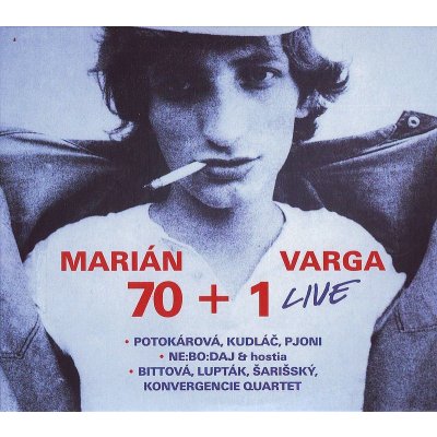 Various Artists - Marián Varga 70 + 1 Live CD – Zbozi.Blesk.cz