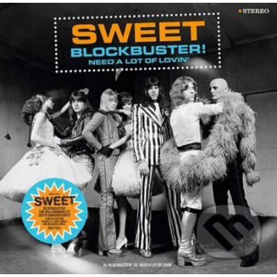 Sweet - Block Buster! The Ballroom Blitz LP