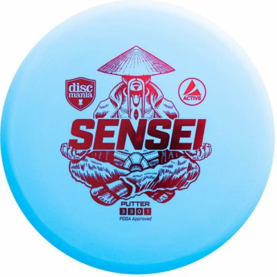 Sensei - Active Premium (Discmania) Modrá – Sleviste.cz