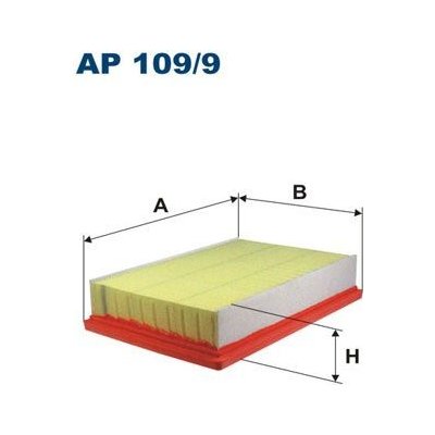 FILTRON AP109/4 Vzduchový filtr (AP109/4) – Hledejceny.cz
