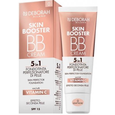 Deborah Milano BB krém Skin Booster 0 Light Rose 30 ml