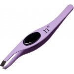 Neve Cosmetics Tweezers Lilac Pinzeta se zešikmeným koncem – Zboží Mobilmania