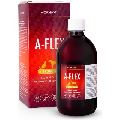 A-Flex Bromelain 500ml – Zboží Mobilmania