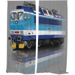 IMPAR Závěsy Lokomotiva 362 (Rozměr : 140x250, Materiál: Interlock) – Hledejceny.cz