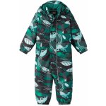 Dětský zimní overal s membránou Reima Puhuri deeper green – Zboží Dáma