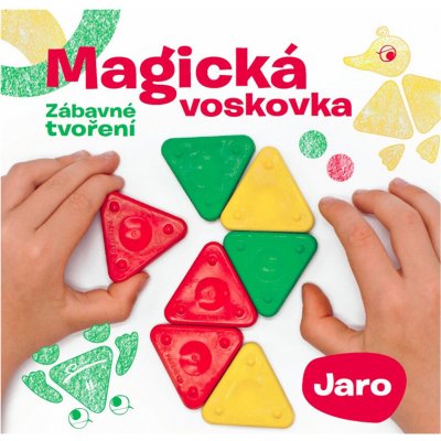 Magická voskovka Zábavné tvoření Jaro LP-9445 – Hledejceny.cz