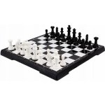 Teddies Šachy + dáma plast společenská hra v krabici 29x14,5x4cm – Zboží Dáma
