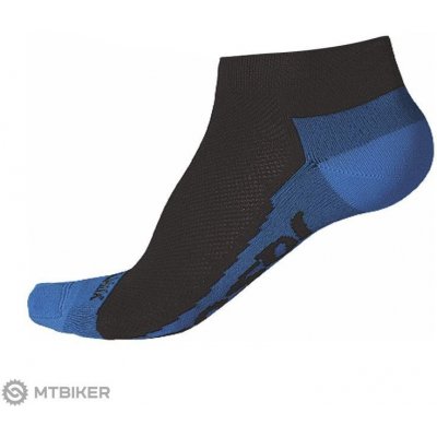 Sensor ponožky Coolmax Invisible černá/modrá – Zbozi.Blesk.cz
