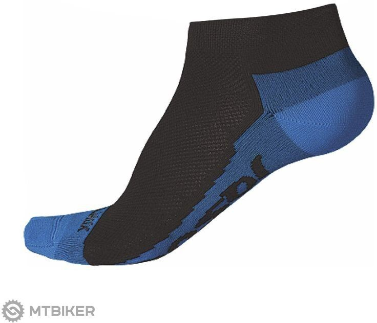 Sensor ponožky Coolmax Invisible černá/modrá