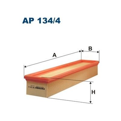 Vzduchový filtr Filtron AP134/4 – Hledejceny.cz