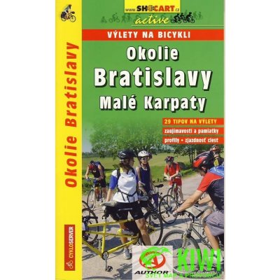 Okolie Bratislavy Malé Karpaty výlety na bicykli