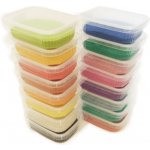 Pískohraní Sada barevného písku 16 ks 100 g – Zboží Dáma