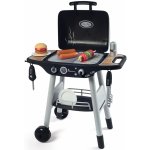 Smoby 24497 kuchyňka Barbecue gril černo-stříbrný na kolečkách se 17 doplňky – Hledejceny.cz