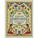Sree Vari Vonné kužely tekoucí kouř AMBER MUSK 10 ks – Hledejceny.cz