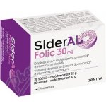 SIDERAL folic 30 mg 20 sáčků – Hledejceny.cz