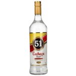 Cachaca 51 Pirassununga 40% 1 l (holá láhev) – Sleviste.cz