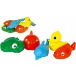 Směr Plavací sada zvířátka do vany plast v síťce 30 x 15 x 8 cm – Zboží Dáma