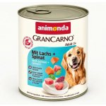 Animonda GranCarno Adult losos & špenát 800 g – Hledejceny.cz