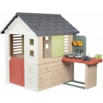 Smoby Domeček Life Nature s dílnou pro kutily – Hledejceny.cz