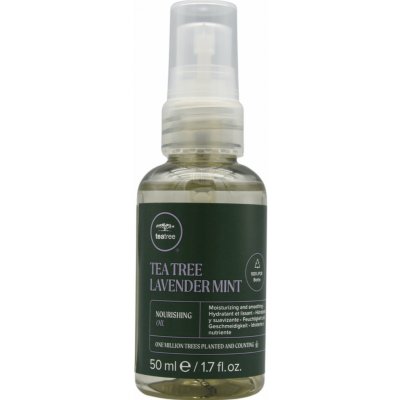 Paul Mitchell Tea Tree Levander Mint Nourishing Oil výživný olej 50 ml – Hledejceny.cz