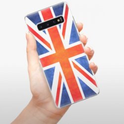 iSaprio UK Flag Samsung Galaxy S10+