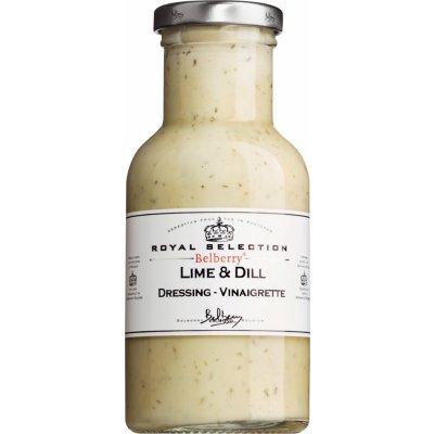 Belberry Limetkovo-koprový dresink 250 ml – Zboží Dáma