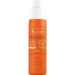 Avène Sun opalovací spray SPF50+ 200 ml – Zboží Dáma