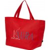 Nákupní taška a košík DARTEMIS Velká nákupní taška z netkané textilie červená