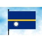 LIBEA, s.r.o. Nauru stolní vlaječka Uchycení: Dutinka (pro nasunutí) – Hledejceny.cz