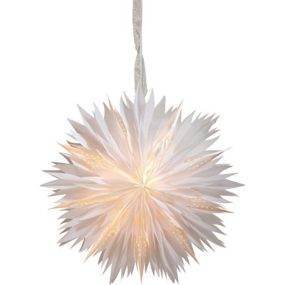 Star Trading Papírová hvězda Dis 60 cm | bílá – Hledejceny.cz