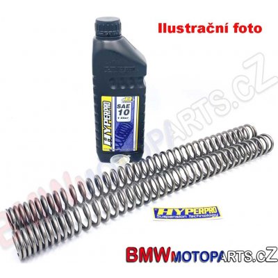 Pružiny předních tlumičů Hyperpro snížení o -50 mm, BMW F800 GS 2008 - 2012 | Zboží Auto