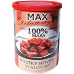 Max Deluxe kostky Adult hovězí svaloviny 400 g – Zbozi.Blesk.cz