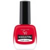 Lak na nehty Golden Rose Keratin Nail Color lak na nehty 36 Red Color 10,5 ml