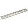 Ventilace Strong 100 x 250 mm imitace nerezi 320945