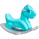 Aga4Kids Plastový houpací koník DS3801 Modrý – Sleviste.cz