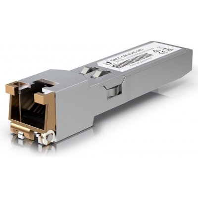 UBNT UACC-CM-RJ45-MG, 10G SFP+ to 10/5/2.5GbE RJ45 Modul – Sleviste.cz