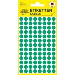 Avery Zweckform 3011 Kulaté etikety 8 mm 416 ks modré – Zboží Dáma