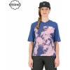 Cyklistický dres Mons Royale bike triko Redwood Enduro VLS denim tie dye