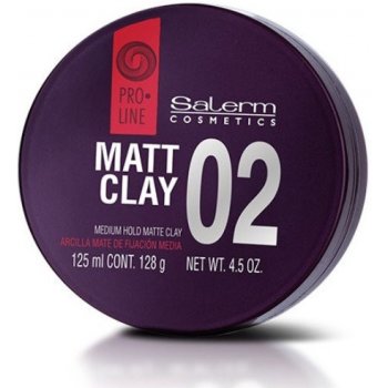 Salerm Pro.Line 02 Matt Clay matující pasta 125 ml