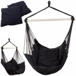 Solex Křeslo závěsné Hammock černé SW27 – Hledejceny.cz