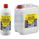 Den Braven Urychlovač a plastifikátor stavebních hmot 1 l láhev nažloutlá – Zboží Mobilmania