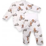 Le Bebe Zavinovací body polodupačky Méďa závodník – Zboží Mobilmania