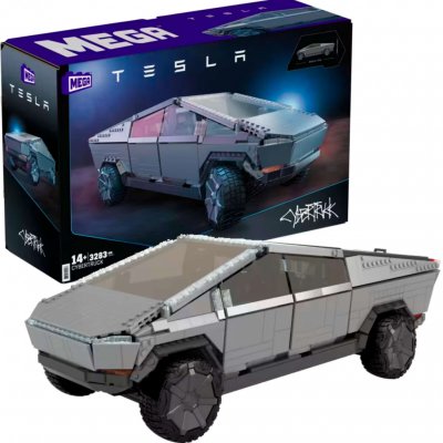 Mega Construx TESLA CYBERTRUCK – Zboží Dáma