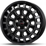 Borbet CW7 7x17 5x120 ET55 matt black – Sleviste.cz
