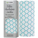 T-tomi Velká bavlněná tetra osuška blue renaissance / modrá renesance – Sleviste.cz