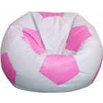 Fitmania Fotbalový míč XXL+ podnožník vzor 18 ŠEDO RŮŽOVÁ – Zbozi.Blesk.cz