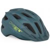Cyklistická helma MET Crackerjack petrol blue 2023